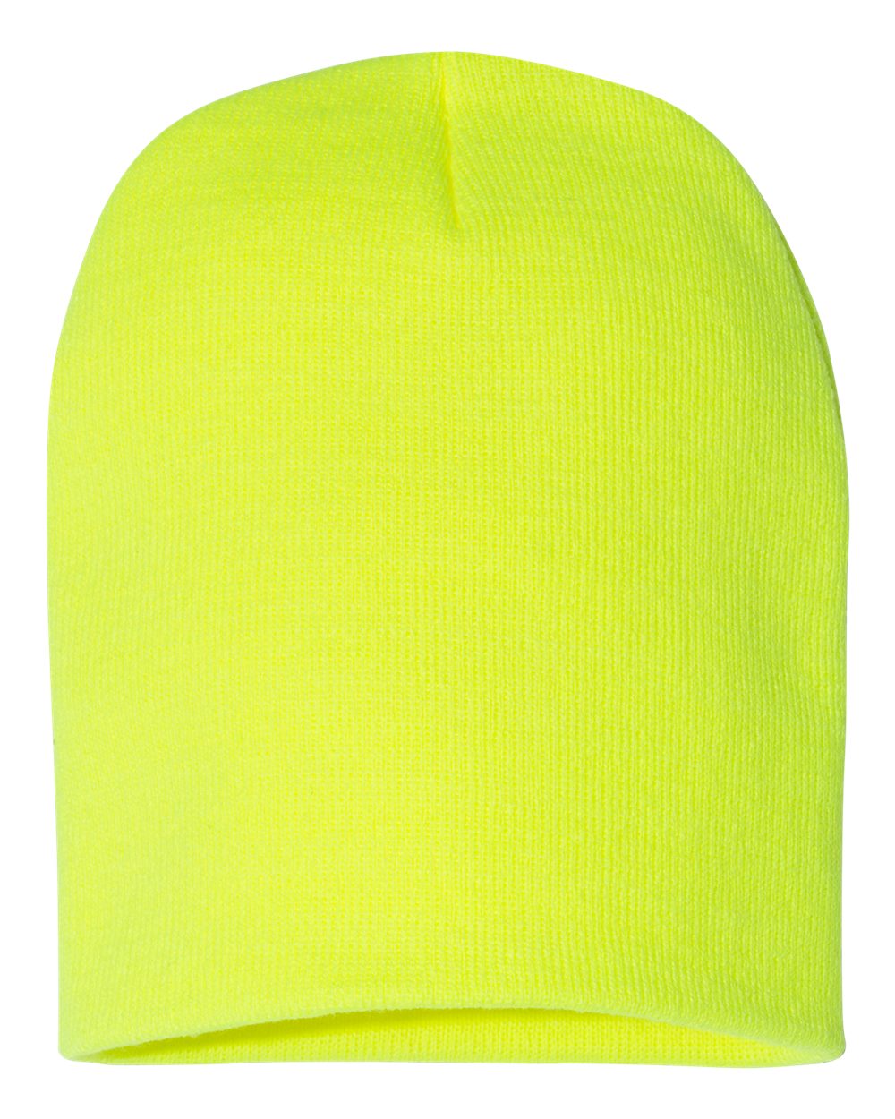 12-Piece Product Package: Yupoong 1500 Adult Knit Beanie with Embroidery customization