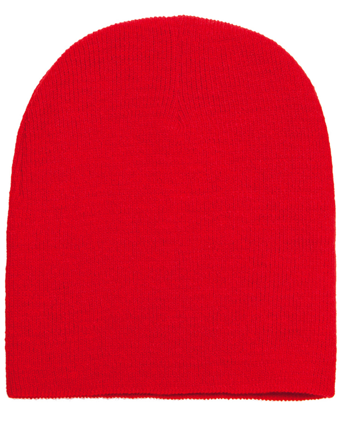 12-Piece Product Package: Yupoong 1500 Adult Knit Beanie with Embroidery customization