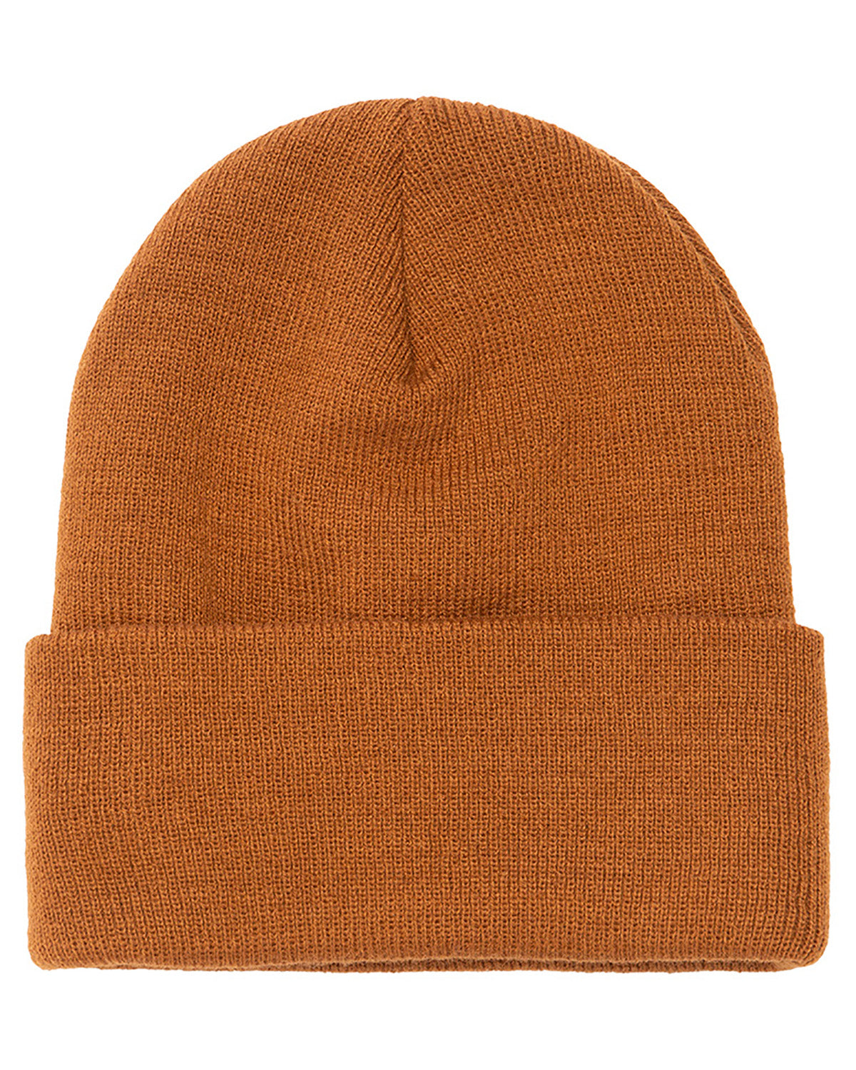 12-Piece Product Package: Yupoong 1501 Adult Cuffed Knit Beanie with Embroidery Customization