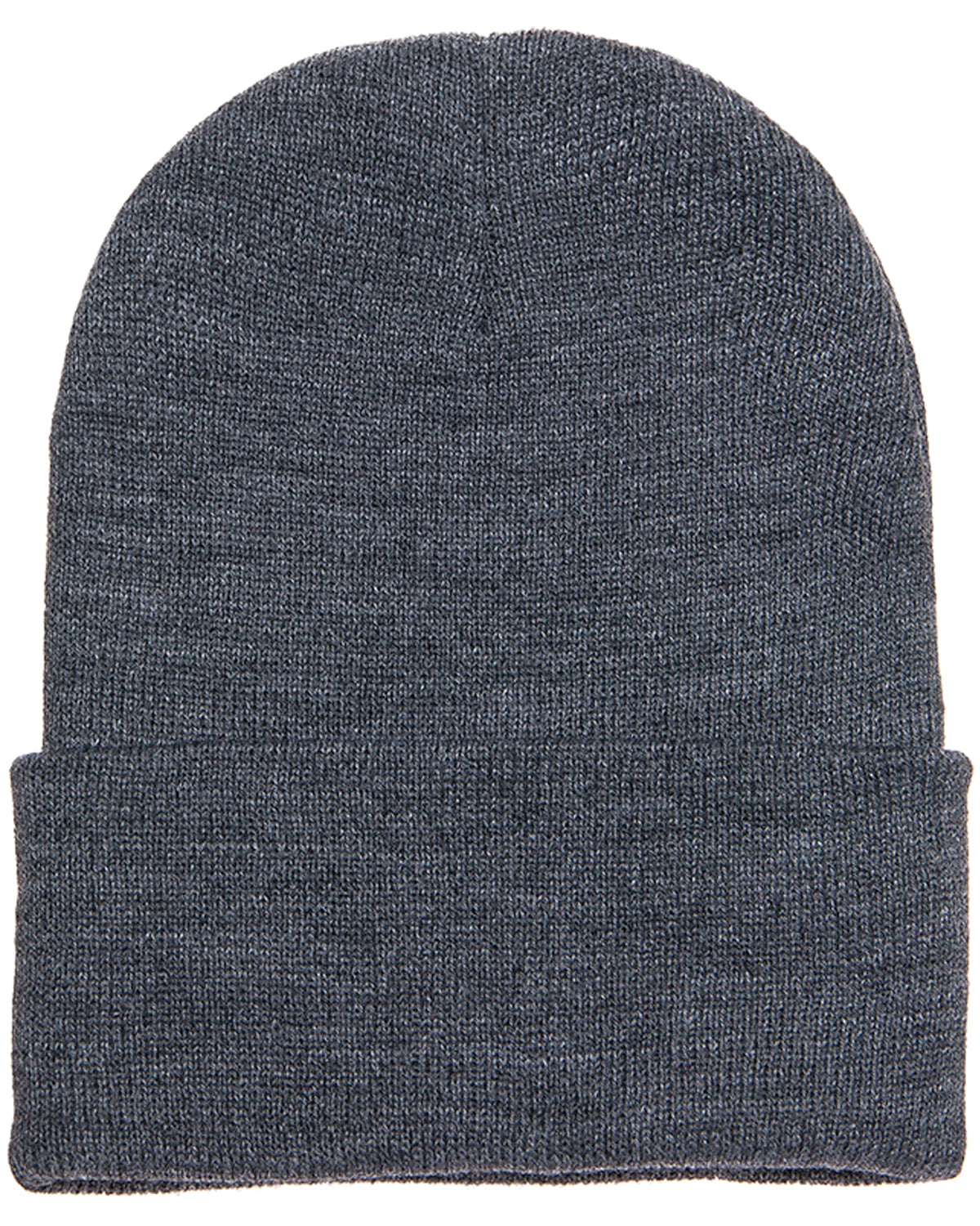 12-Piece Product Package: Yupoong 1501 Adult Cuffed Knit Beanie with Embroidery Customization