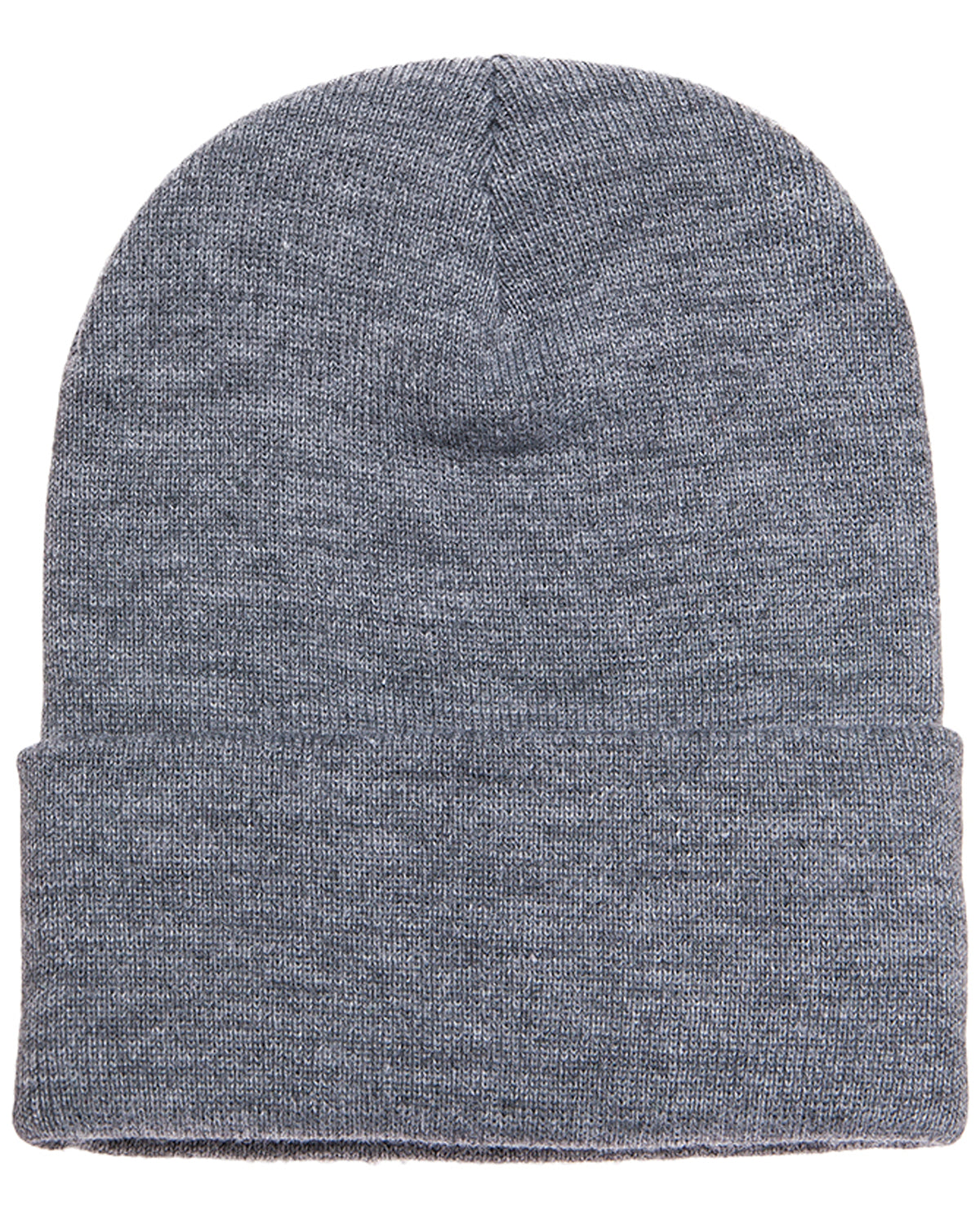 12-Piece Product Package: Yupoong 1501 Adult Cuffed Knit Beanie with Embroidery Customization