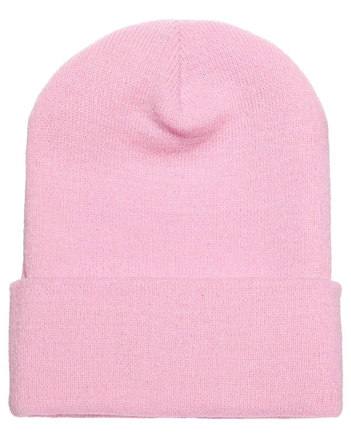 12-Piece Product Package: Yupoong 1501 Adult Cuffed Knit Beanie with Embroidery Customization