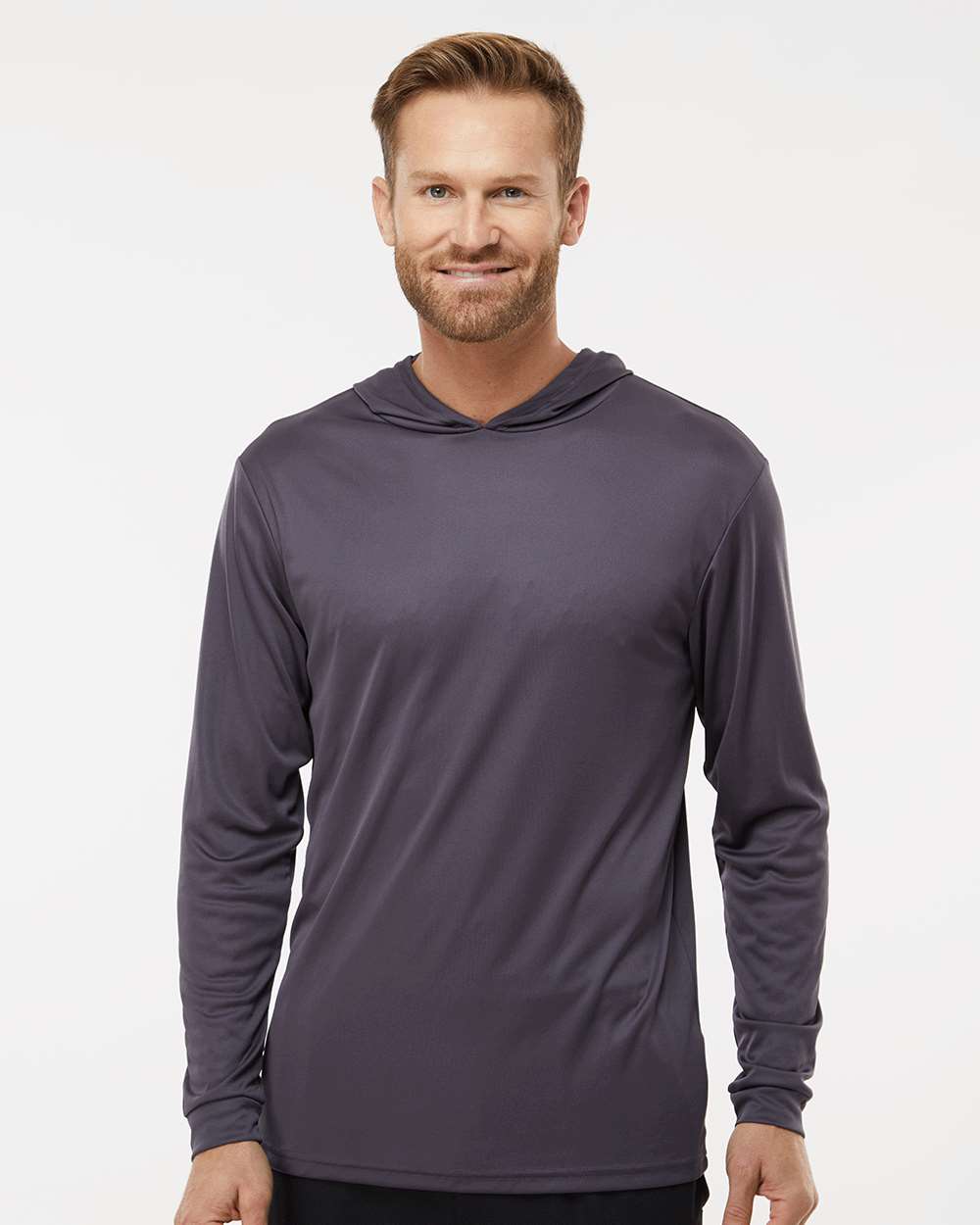 Paragon SMO22O Bahama performance hooded long sleeve T-Shirt