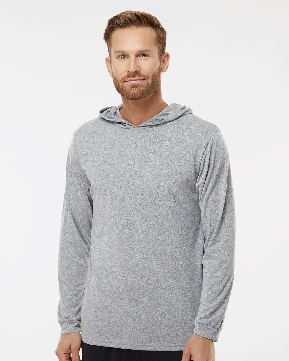 Paragon SMO22O Bahama performance hooded long sleeve T-Shirt