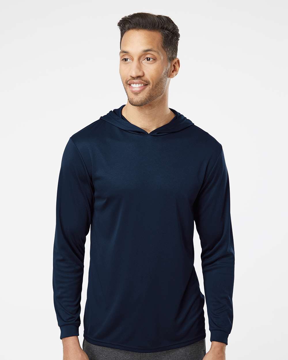 Paragon SMO22O Bahama performance hooded long sleeve T-Shirt
