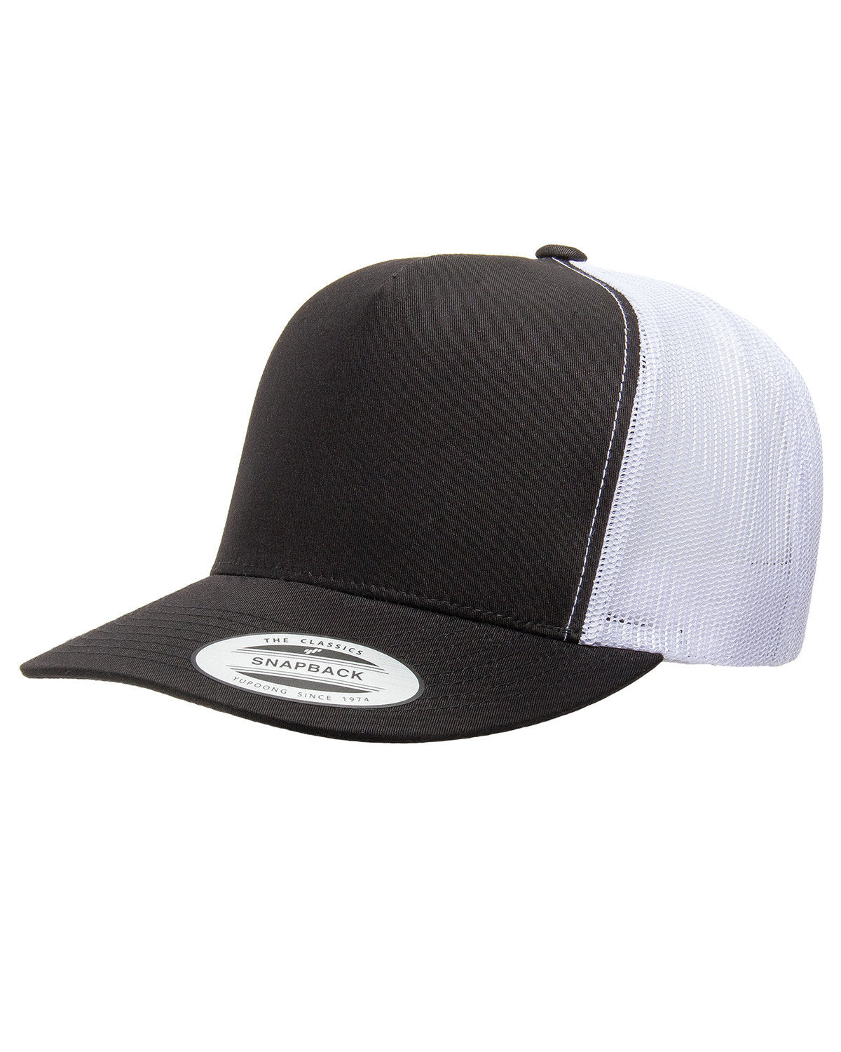 12 Piece Product Package: Yupoong 6006MC Five-Panel Classic Trucker Cap with Custom Embroidery