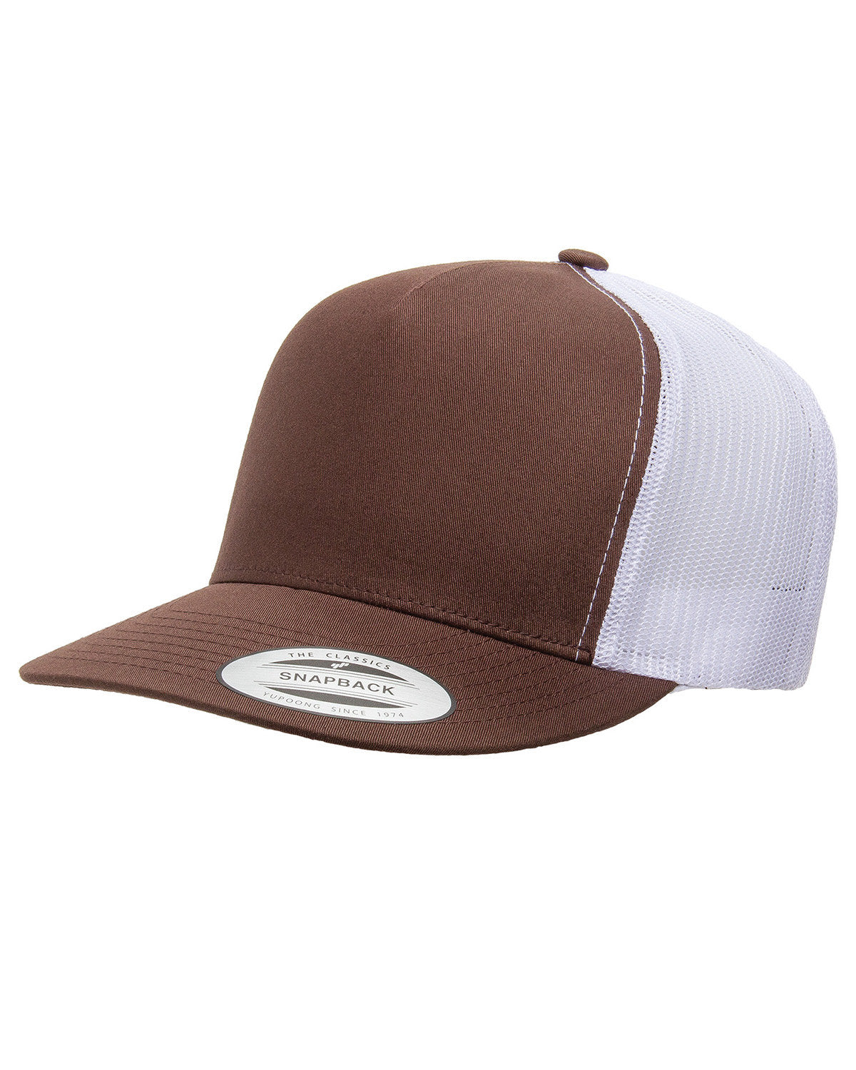 12 Piece Product Package: Yupoong 6006MC Five-Panel Classic Trucker Cap with Custom Embroidery