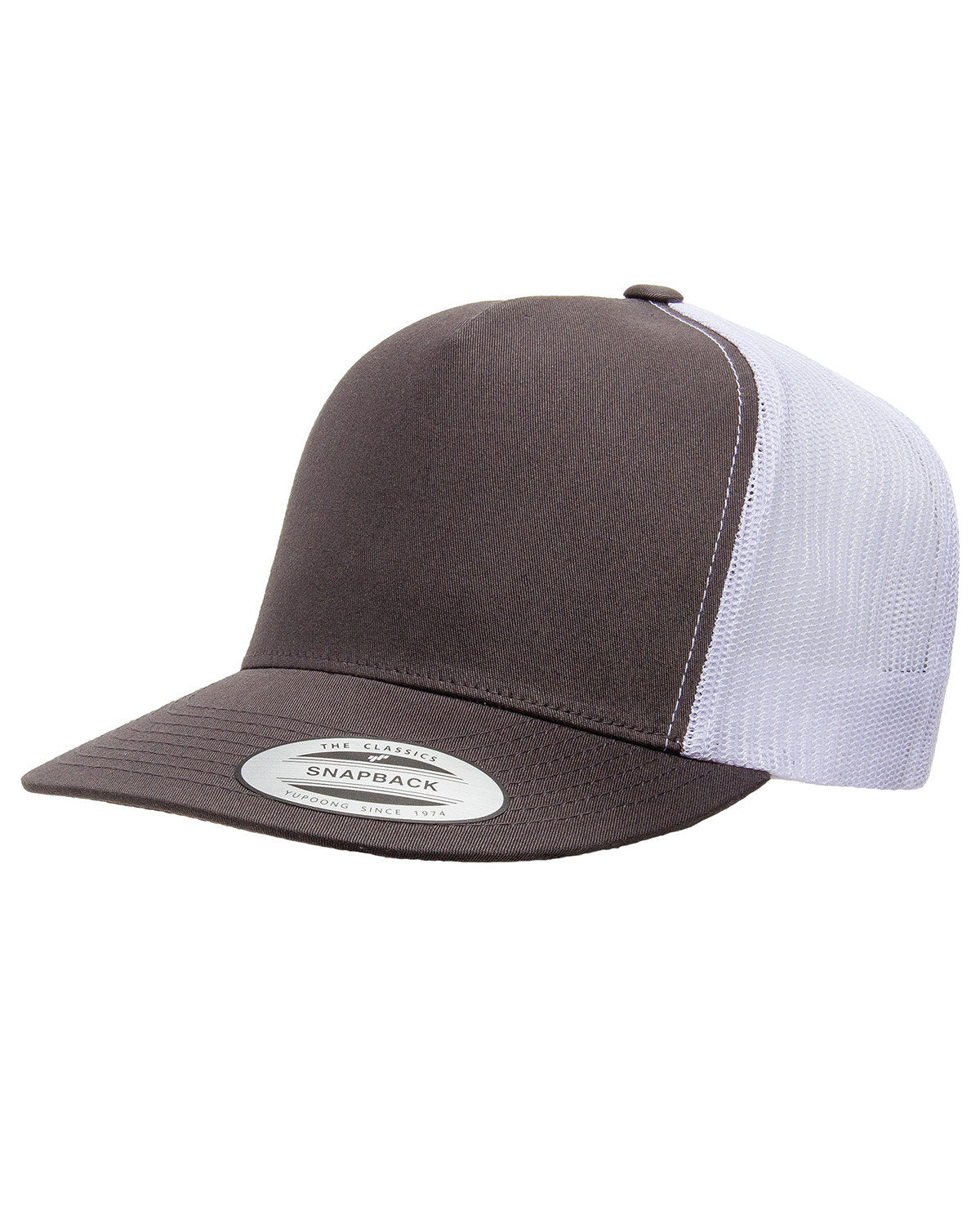 12 Piece Product Package: Yupoong 6006MC Five-Panel Classic Trucker Cap with Custom Embroidery