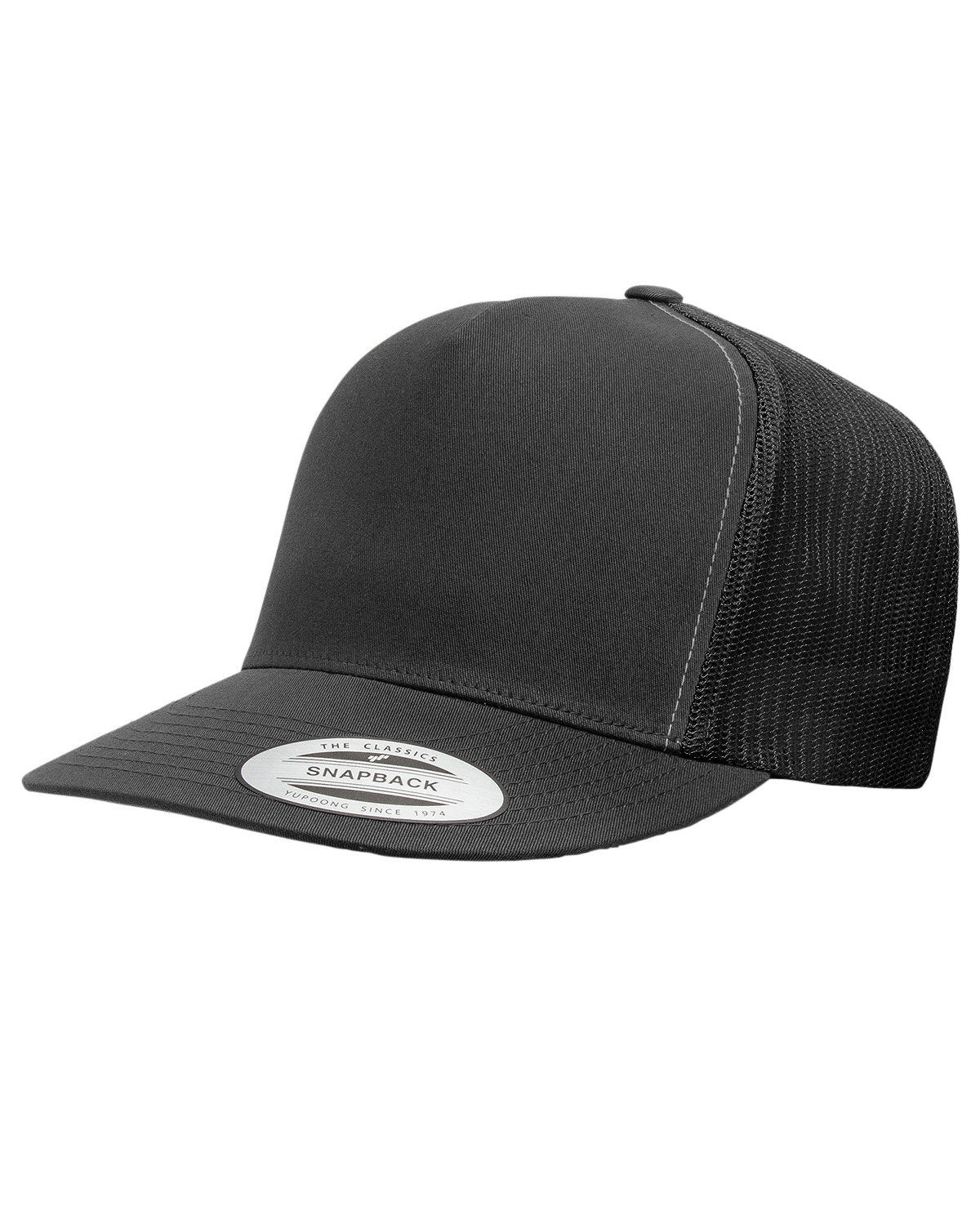 12 Piece Product Package: Yupoong 6006MC Five-Panel Classic Trucker Cap with Custom Embroidery