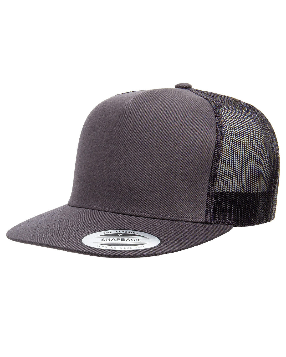 12 Piece Product Package: Yupoong 6006MC Five-Panel Classic Trucker Cap with Custom Embroidery
