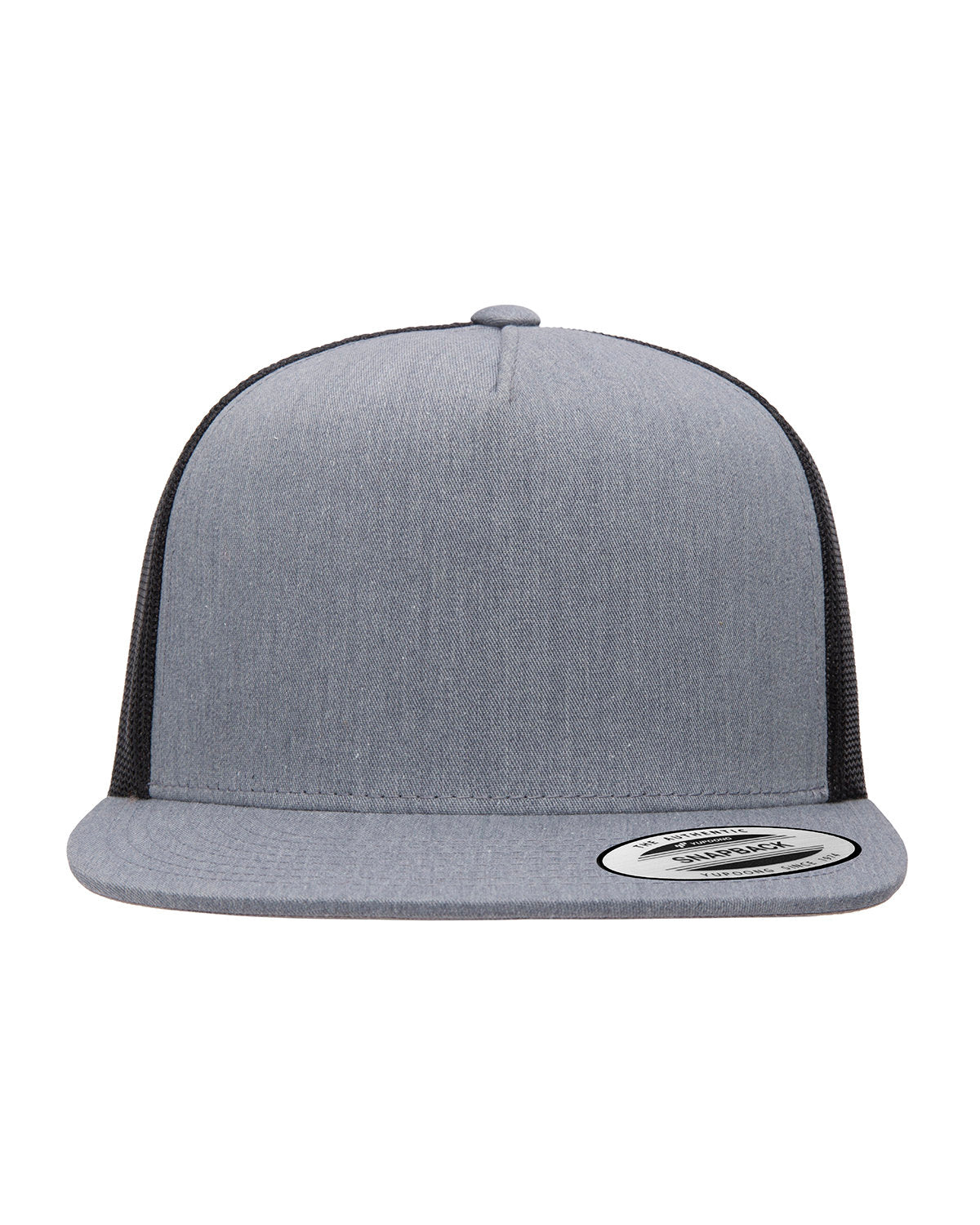 12 Piece Product Package: Yupoong 6006MC Five-Panel Classic Trucker Cap with Custom Embroidery