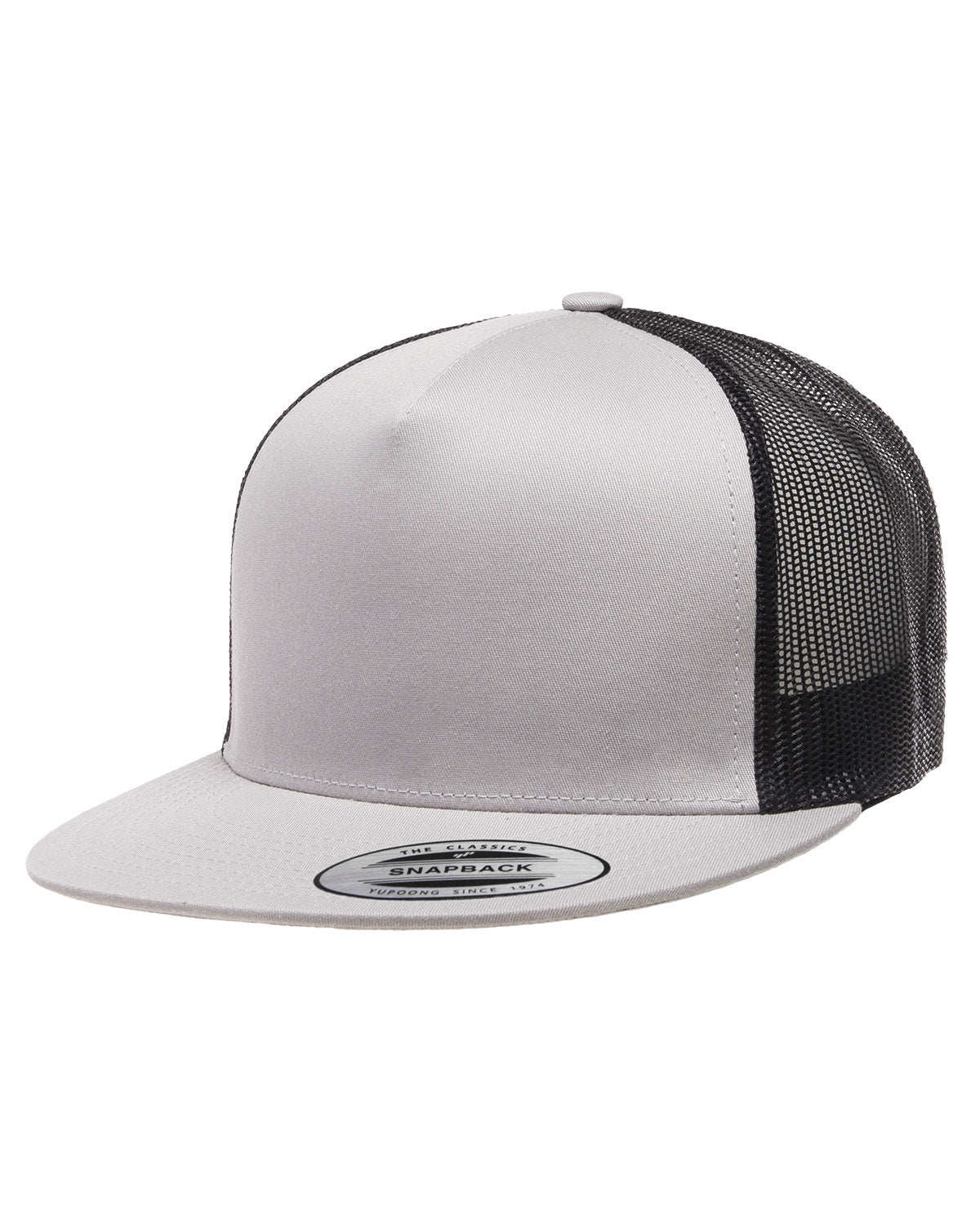 12 Piece Product Package: Yupoong 6006MC Five-Panel Classic Trucker Cap with Custom Embroidery
