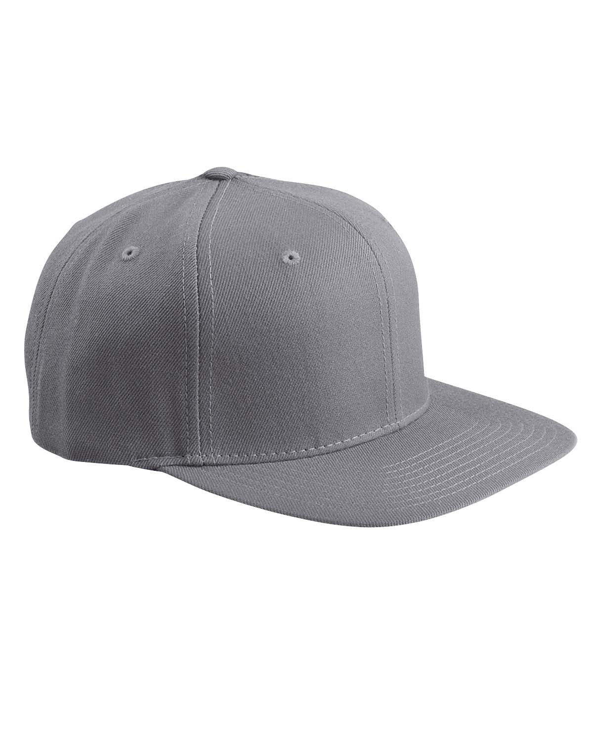 12 Piece Product Package: Yupoong 6089 Adult 66-Panel Structured Flat Visor Classic Snapback with Embrodiery Customization