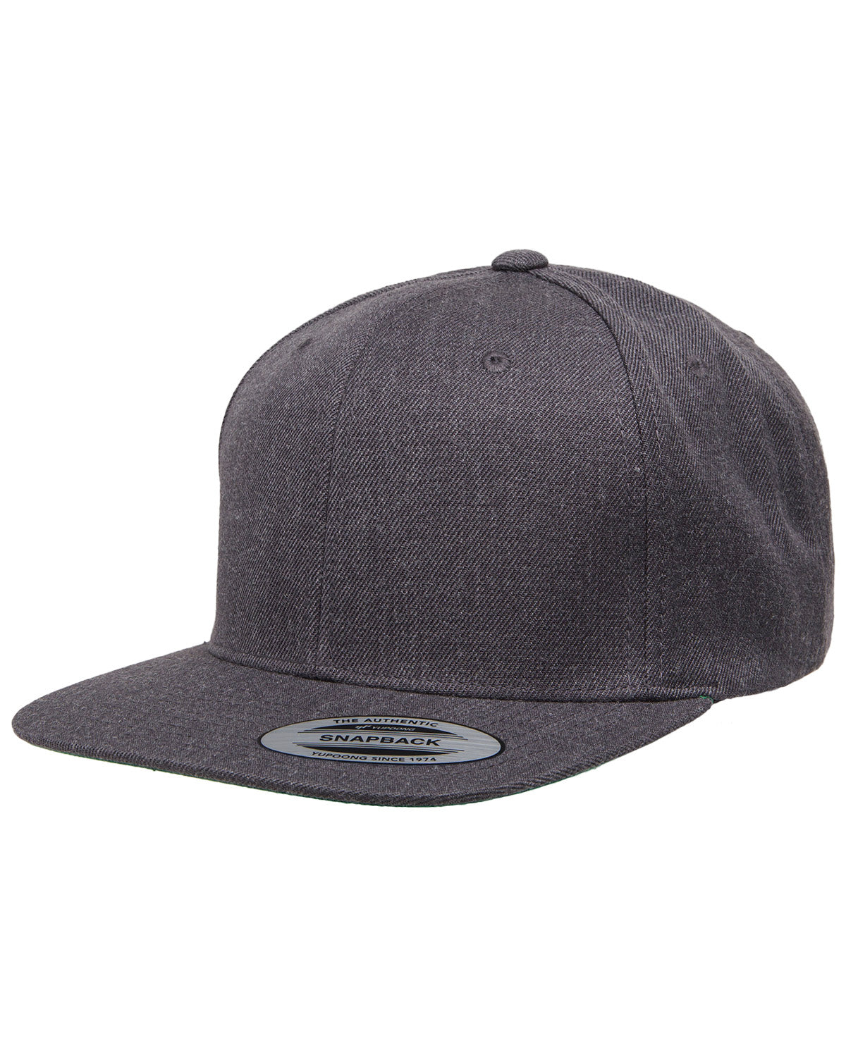 12 Piece Product Package: Yupoong 6089 Adult 66-Panel Structured Flat Visor Classic Snapback with Embrodiery Customization