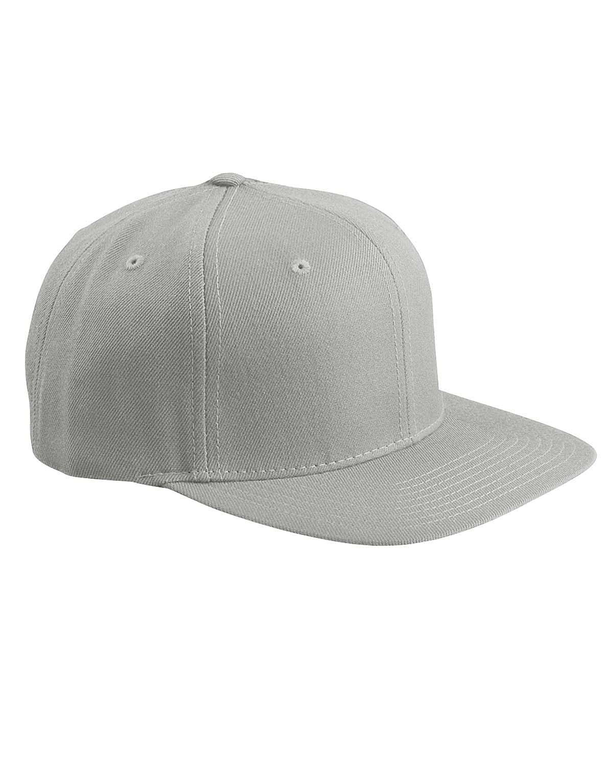 12 Piece Product Package: Yupoong 6089 Adult 66-Panel Structured Flat Visor Classic Snapback with Embrodiery Customization