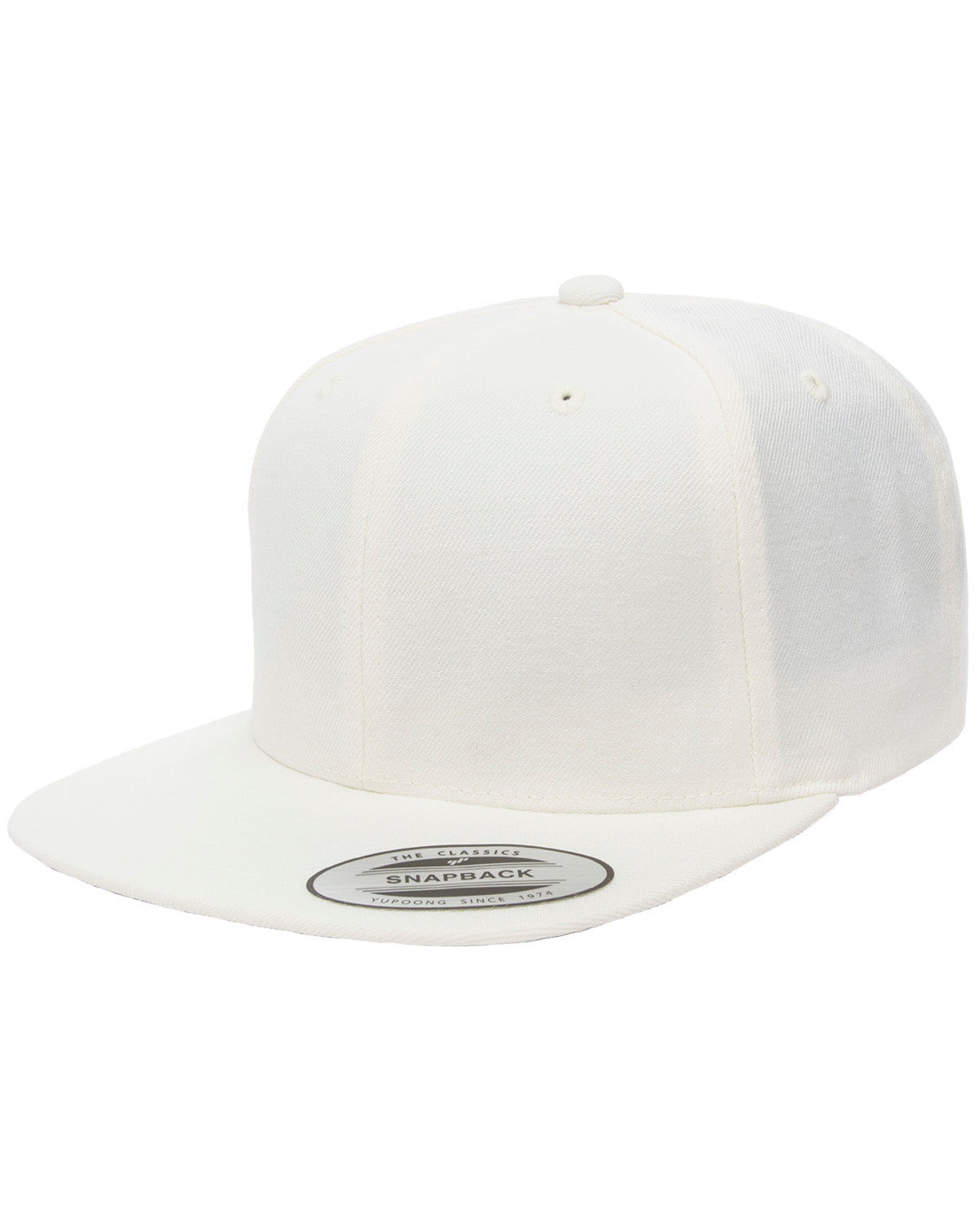 12 Piece Product Package: Yupoong 6089 Adult 66-Panel Structured Flat Visor Classic Snapback with Embrodiery Customization