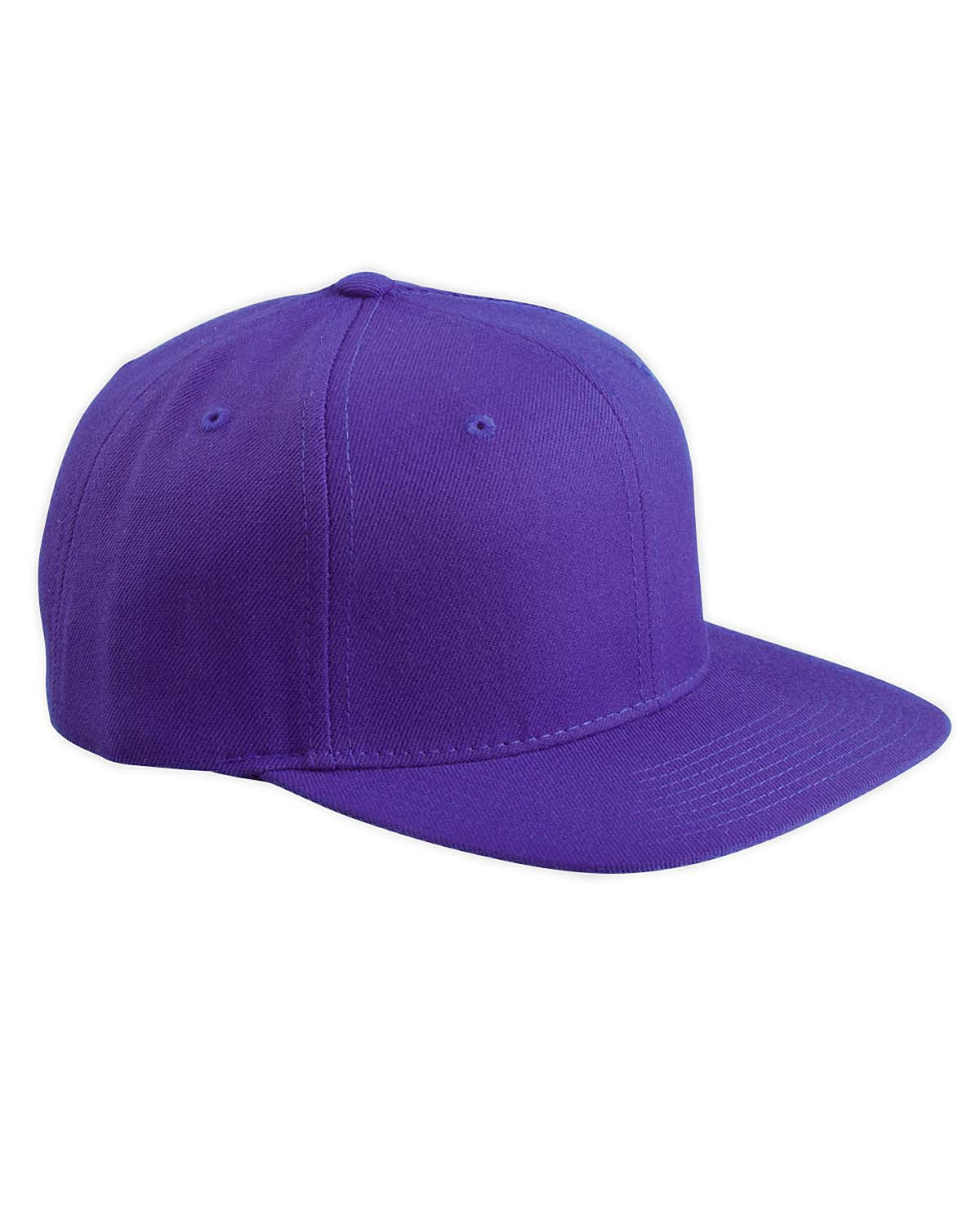12 Piece Product Package: Yupoong 6089 Adult 66-Panel Structured Flat Visor Classic Snapback with Embrodiery Customization