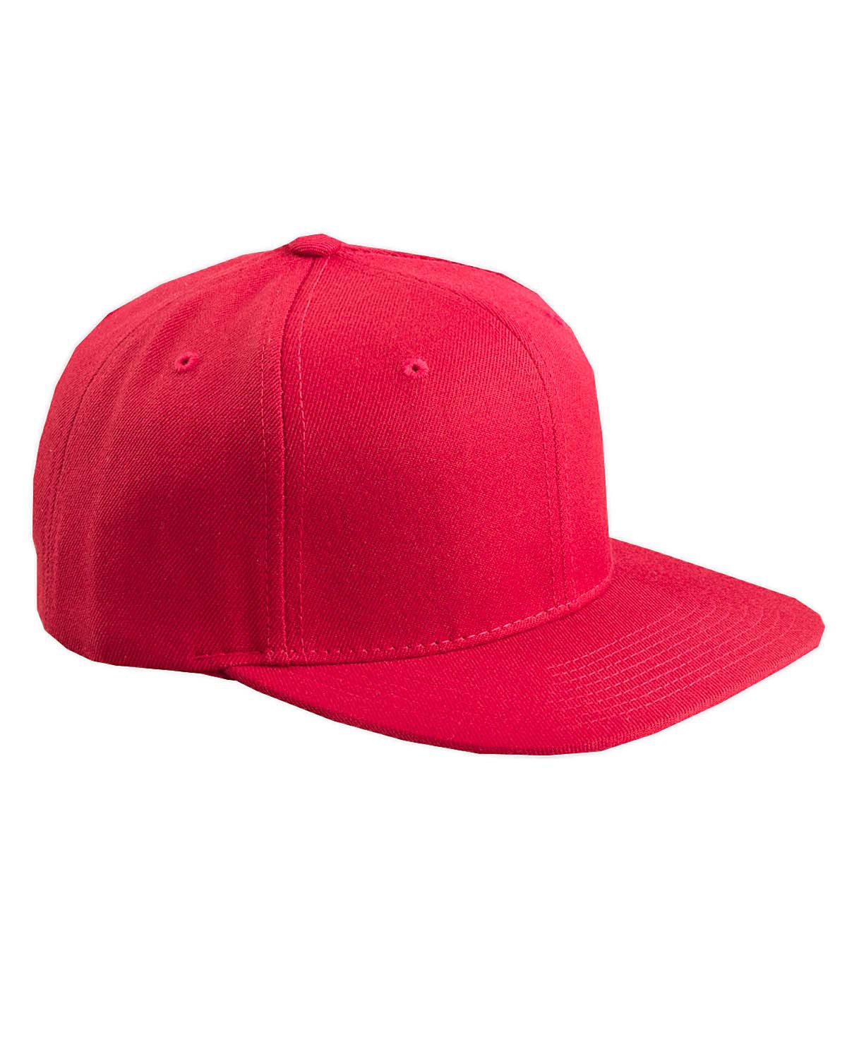 12 Piece Product Package: Yupoong 6089 Adult 66-Panel Structured Flat Visor Classic Snapback with Embrodiery Customization