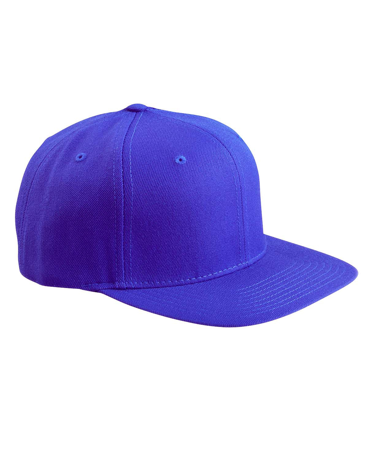 12 Piece Product Package: Yupoong 6089 Adult 66-Panel Structured Flat Visor Classic Snapback with Embrodiery Customization