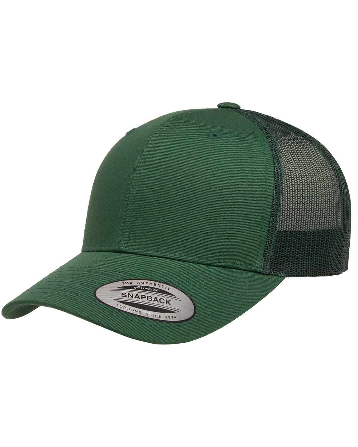 12-Piece Product Package: Yupoong 6606 Adult Retro Cap - with Direct to film customization