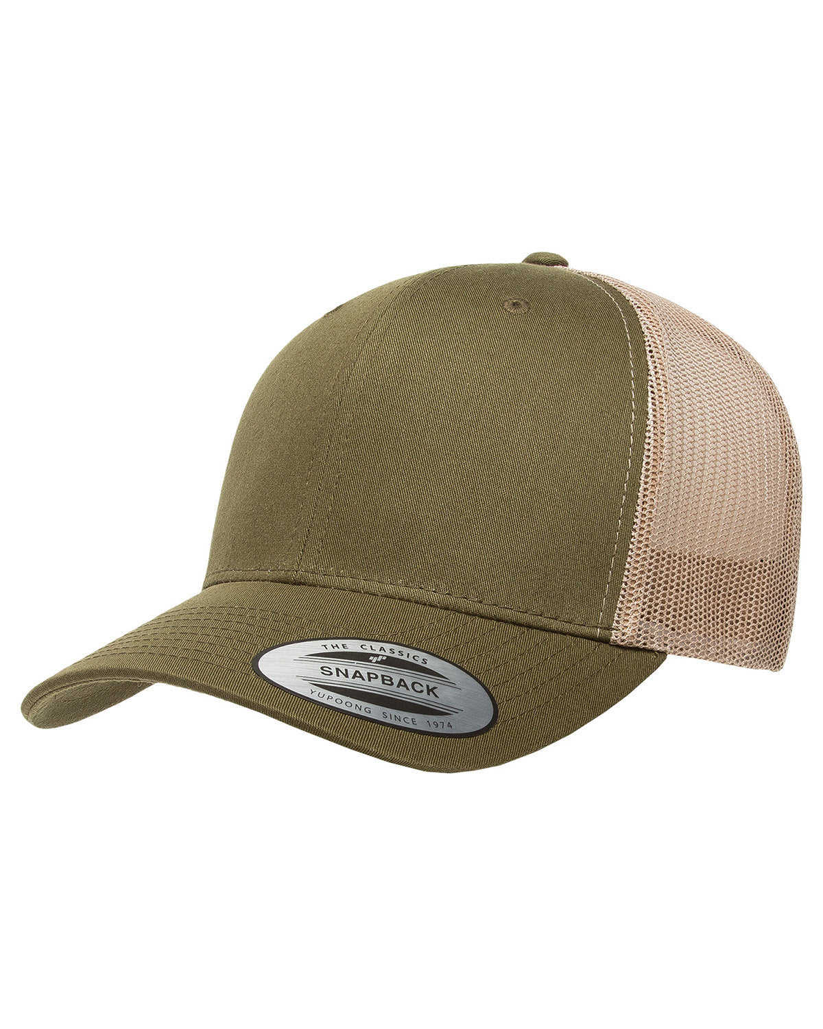 12-Piece Product Package: Yupoong 6606 Adult Retro Cap - with Direct to film customization