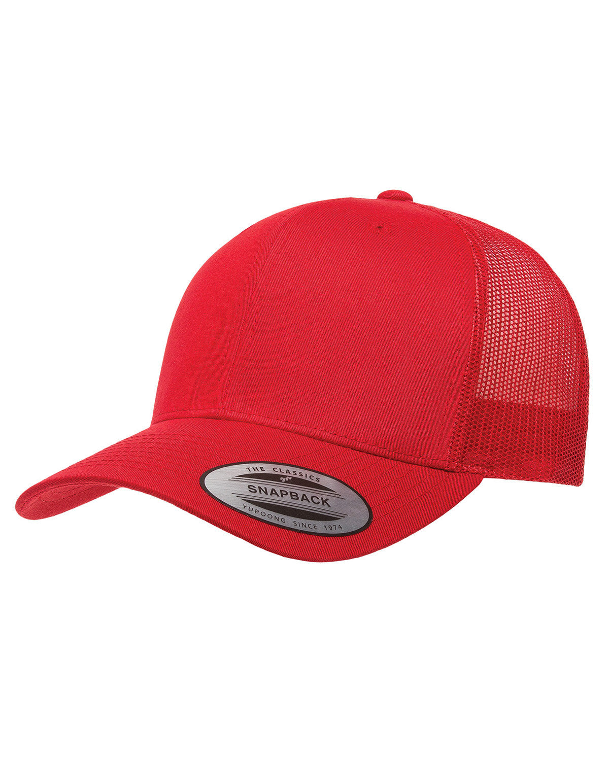 12-Piece Product Package: Yupoong 6606 Adult Retro Cap - with Direct to film customization