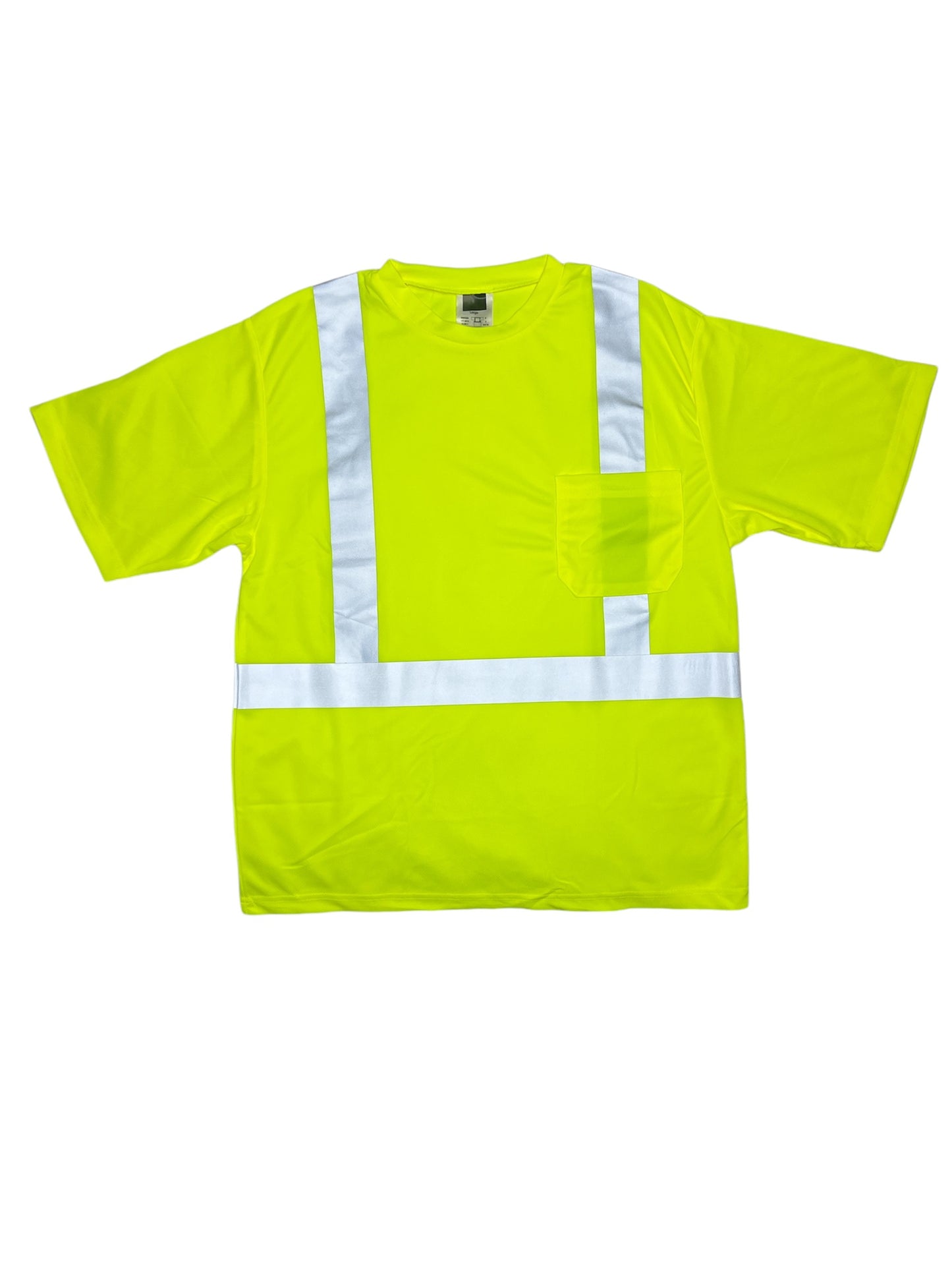 Class 2 Breathable Hi-Vis T-Shirt