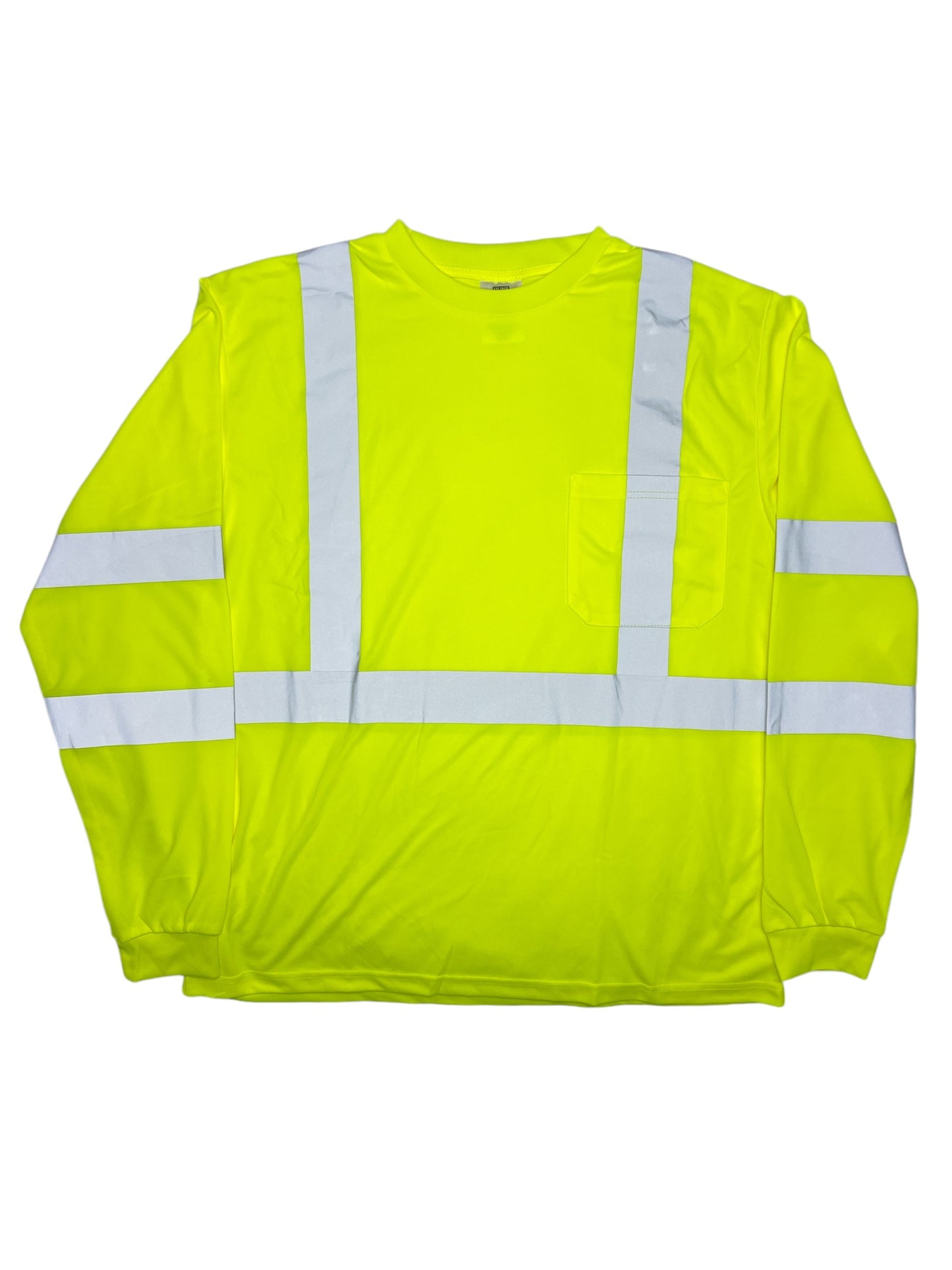 Class 3 Hi-Vis Long Sleeve T-Shirt