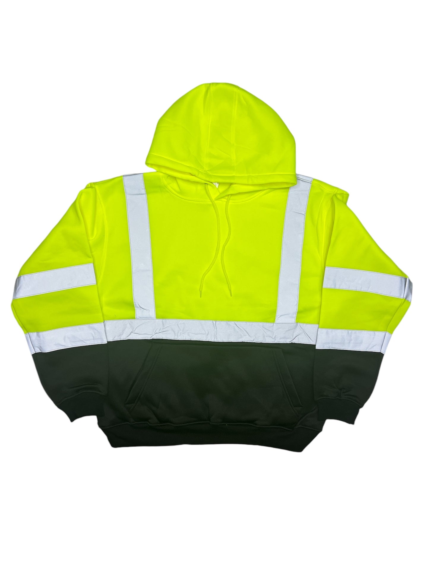 Class 3 Hi-Vis Pullover Hoodie