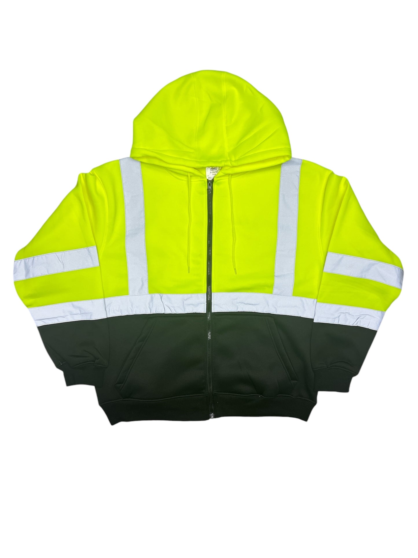 Class 3 Hi-Vis Full-Zip Hoodie