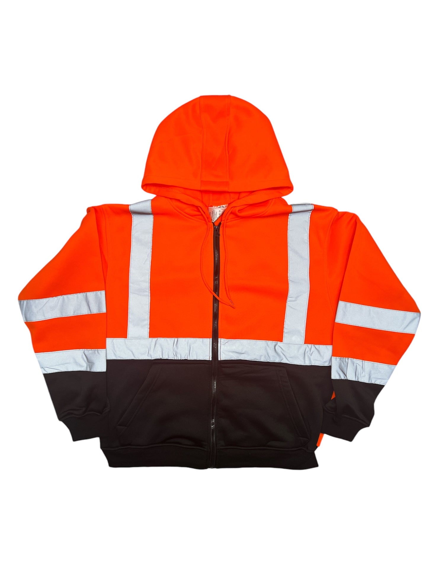 Class 3 Hi-Vis Full-Zip Hoodie