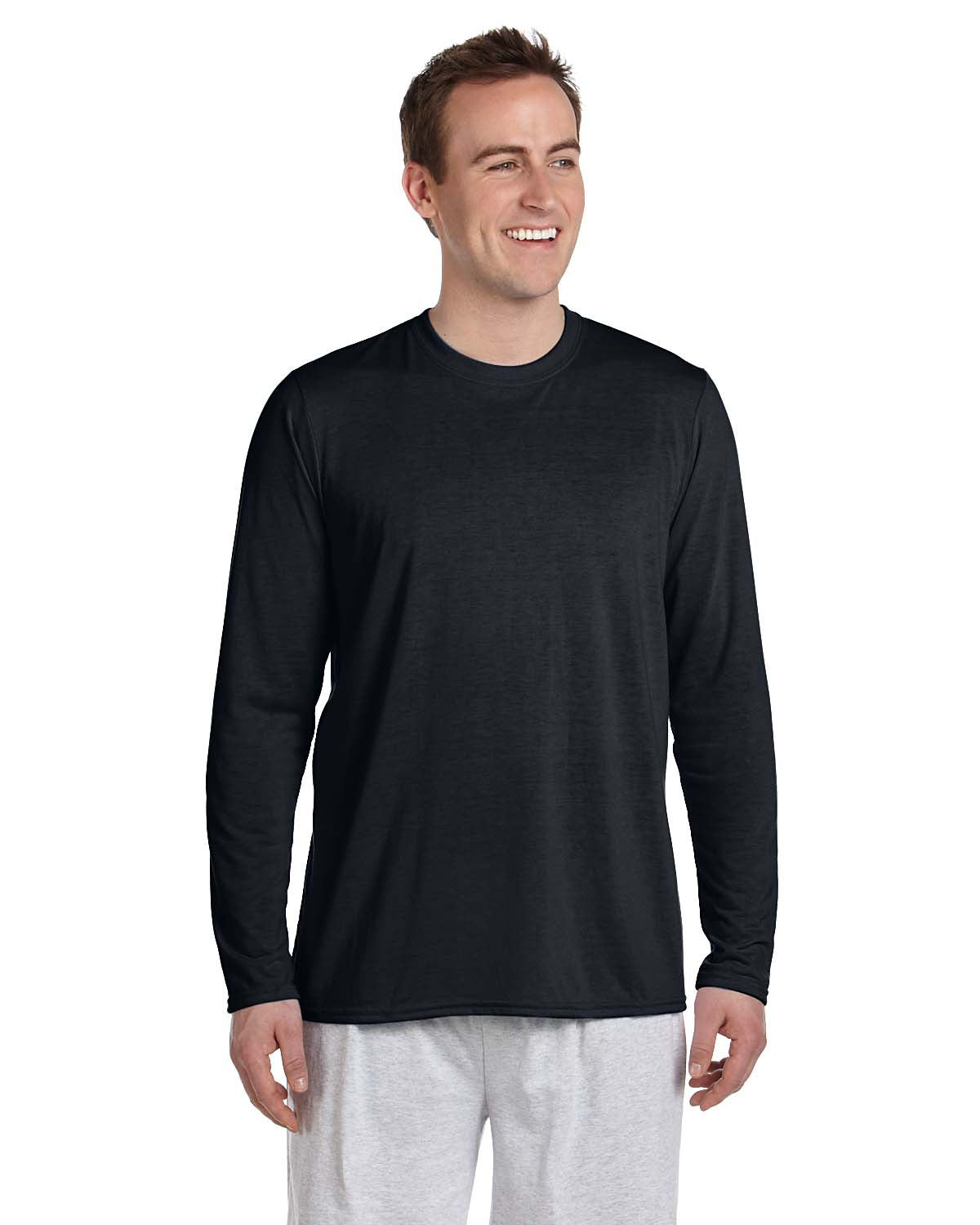 Gildan G424 Performance ® Long Sleeve T-Shirt