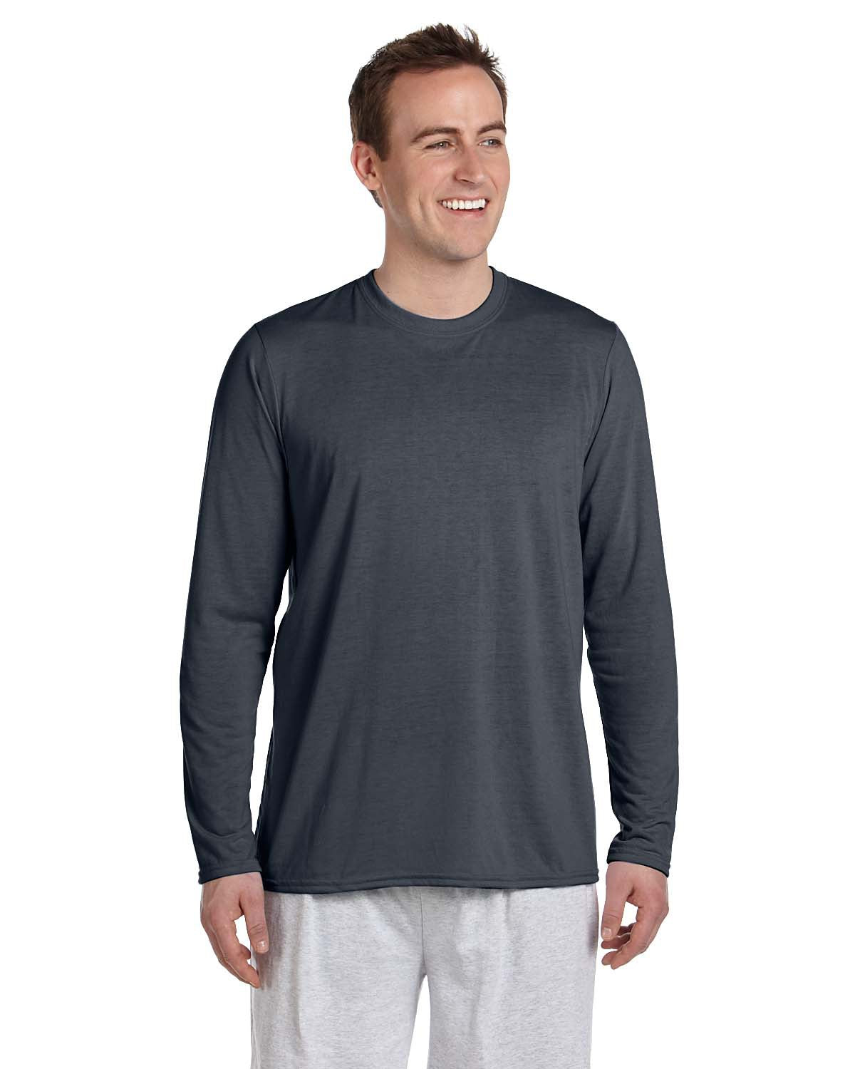 Gildan G424 Performance ® Long Sleeve T-Shirt