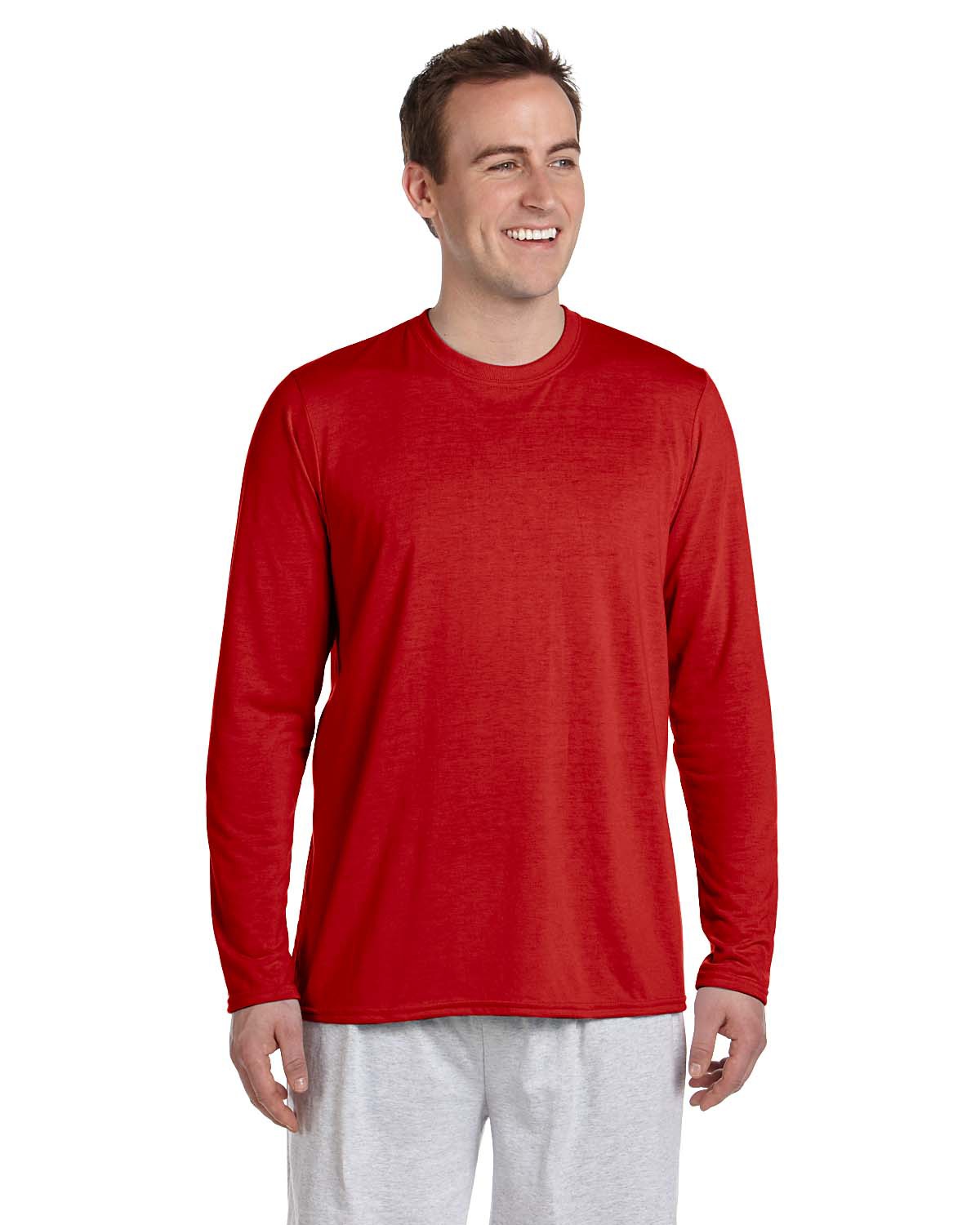 Gildan G424 Performance ® Long Sleeve T-Shirt