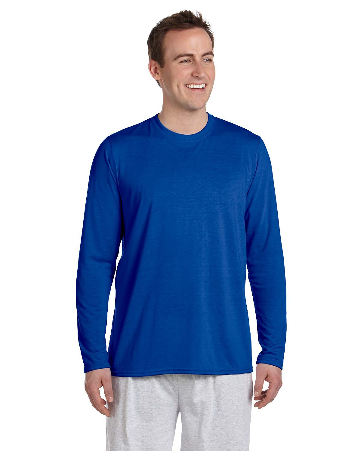 Gildan G424 Performance ® Long Sleeve T-Shirt