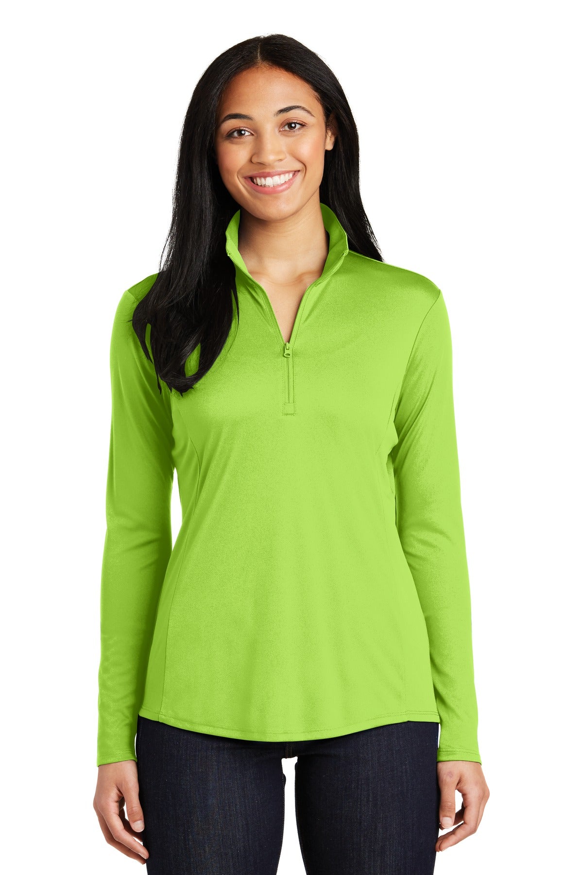 Sport-Tek LST357 Women's PosiCharge ® Competitor ™ 1/41/4-Zip Pullover