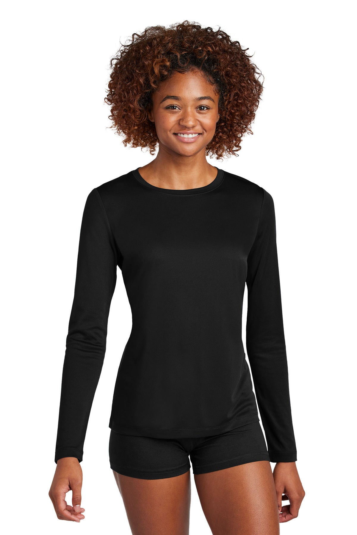 Sport-Tek LST420LS Ladies Posi-UV ® Pro Long Sleeve