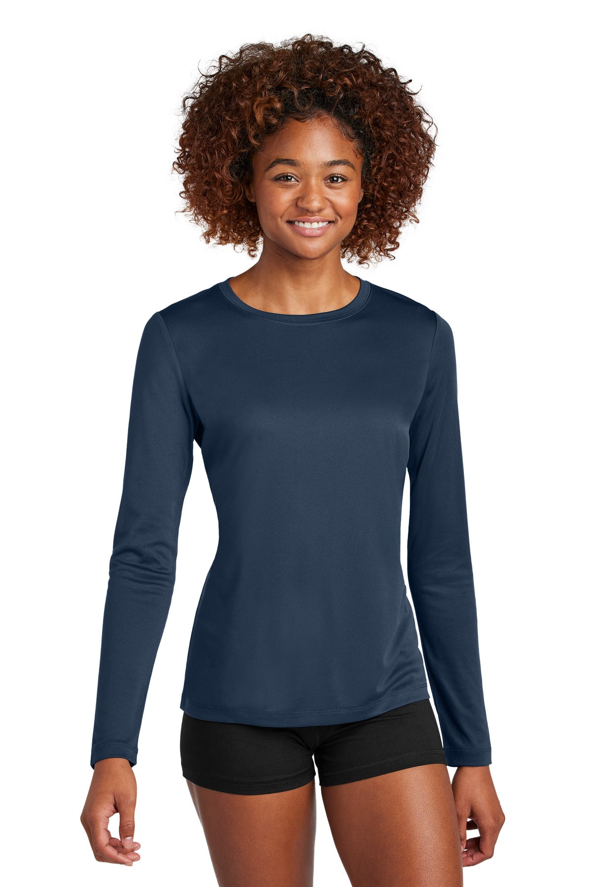 Sport-Tek LST420LS Ladies Posi-UV ® Pro Long Sleeve