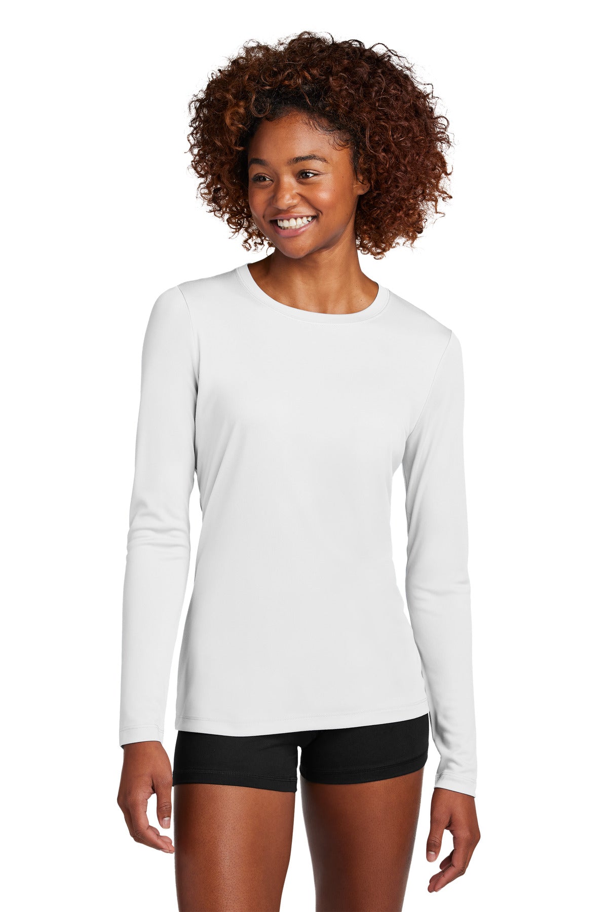 Sport-Tek LST420LS Ladies Posi-UV ® Pro Long Sleeve