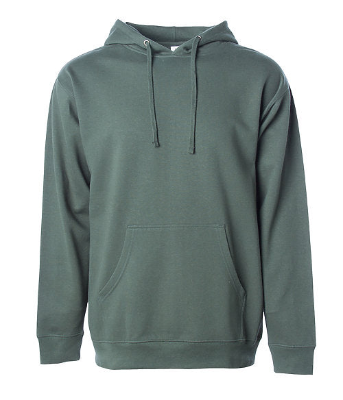 Men's Midweight Hooded Pullover