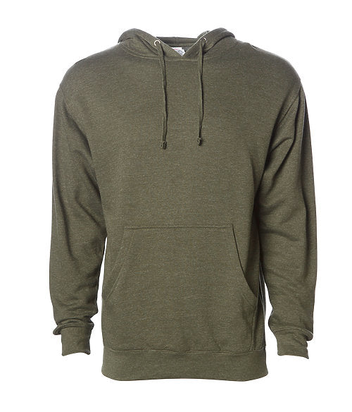 Men's Midweight Hooded Pullover
