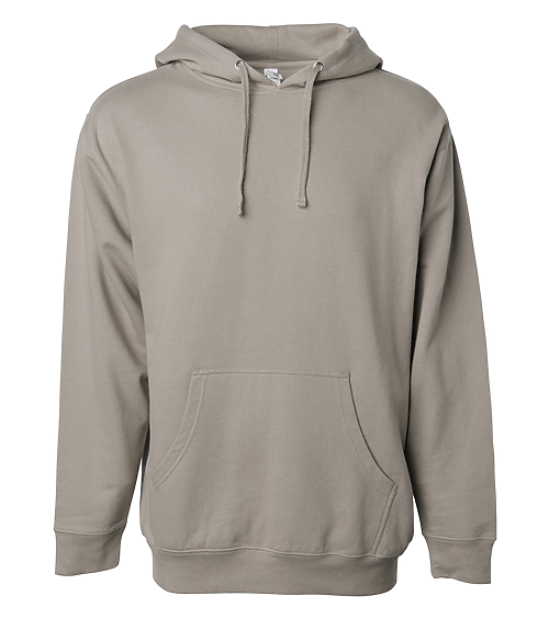 Men's Midweight Hooded Pullover