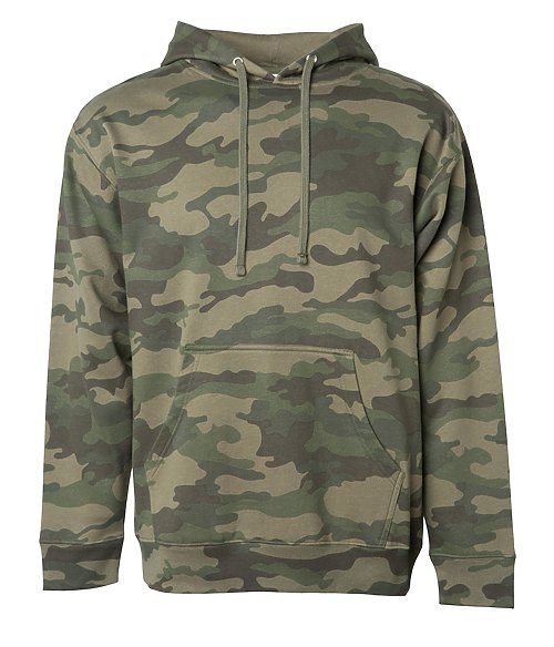 Men's Midweight Hooded Pullover