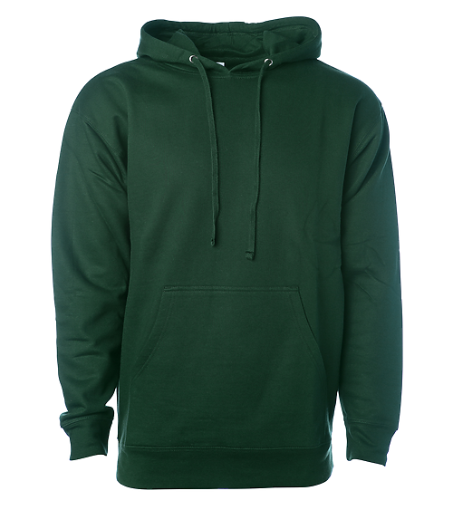 Men's Midweight Hooded Pullover