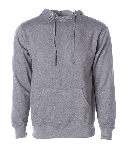 Men's Midweight Hooded Pullover