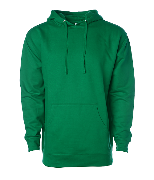 Men's Midweight Hooded Pullover