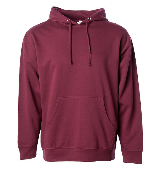 Men's Midweight Hooded Pullover