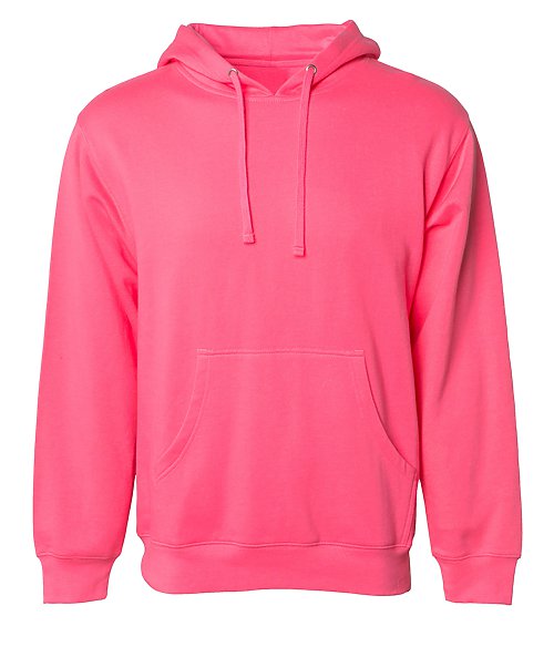 Men's Midweight Hooded Pullover