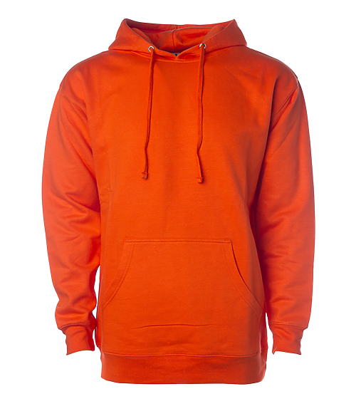 Men's Midweight Hooded Pullover