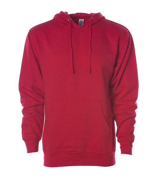 Men's Midweight Hooded Pullover